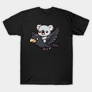Sky High with Koala and Cockatoo T-Shirt